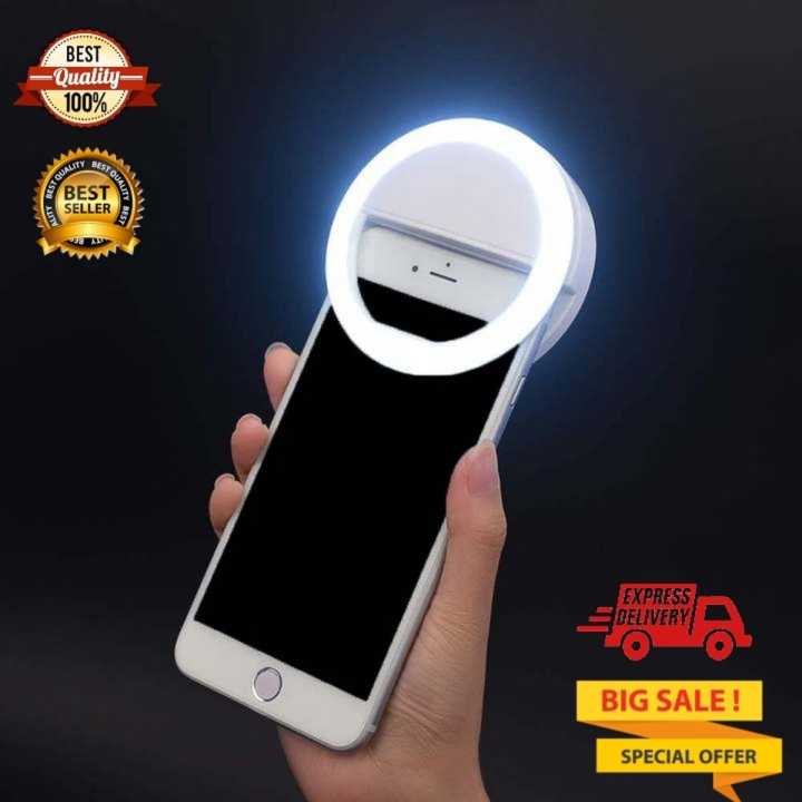 Rechargeable Mobile Selfie Light