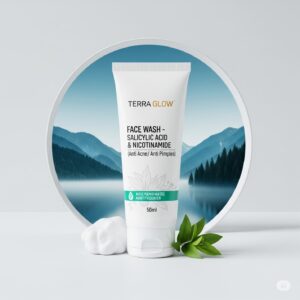 Face Wash - Salicylic Acid & Nicotinamide