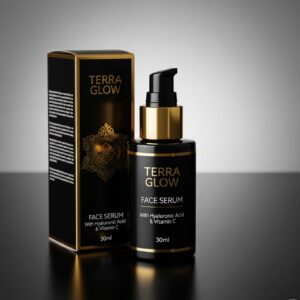Face Serum (with Hyaluronic Acid & Vitamin C)