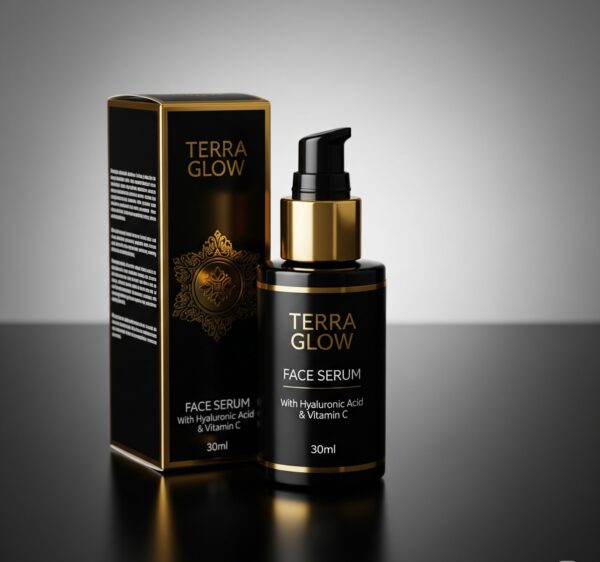 Face Serum (with Hyaluronic Acid & Vitamin C)