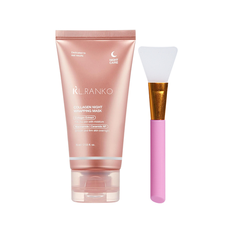 Collagen Night Wrapping Peel Off Face Mask Deep Hydration & Skin Repairing Overnight Mask with Anti Aging Benefits - Image 7