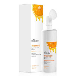 Vitamin C Cleansing Mousse Refreshing Deep Cleansing Non-tightening Facial Cleanser