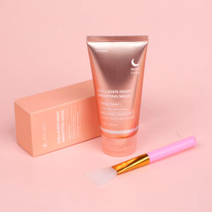 Collagen Night Wrapping Peel Off Face Mask Deep Hydration & Skin Repairing Overnight Mask with Anti Aging Benefits