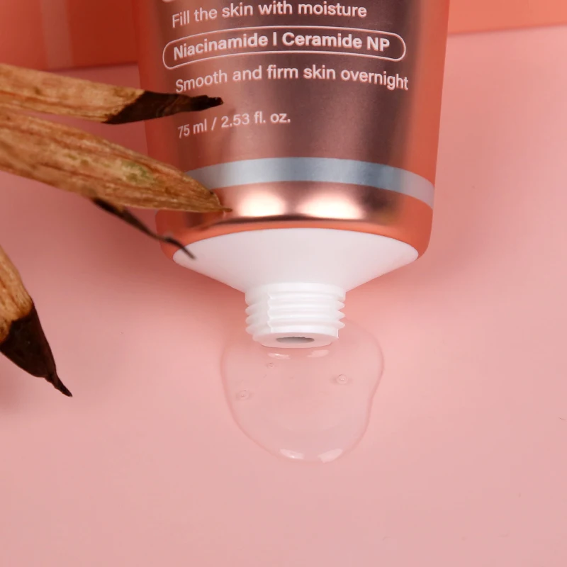 Collagen Night Wrapping Peel Off Face Mask Deep Hydration & Skin Repairing Overnight Mask with Anti Aging Benefits - Image 2