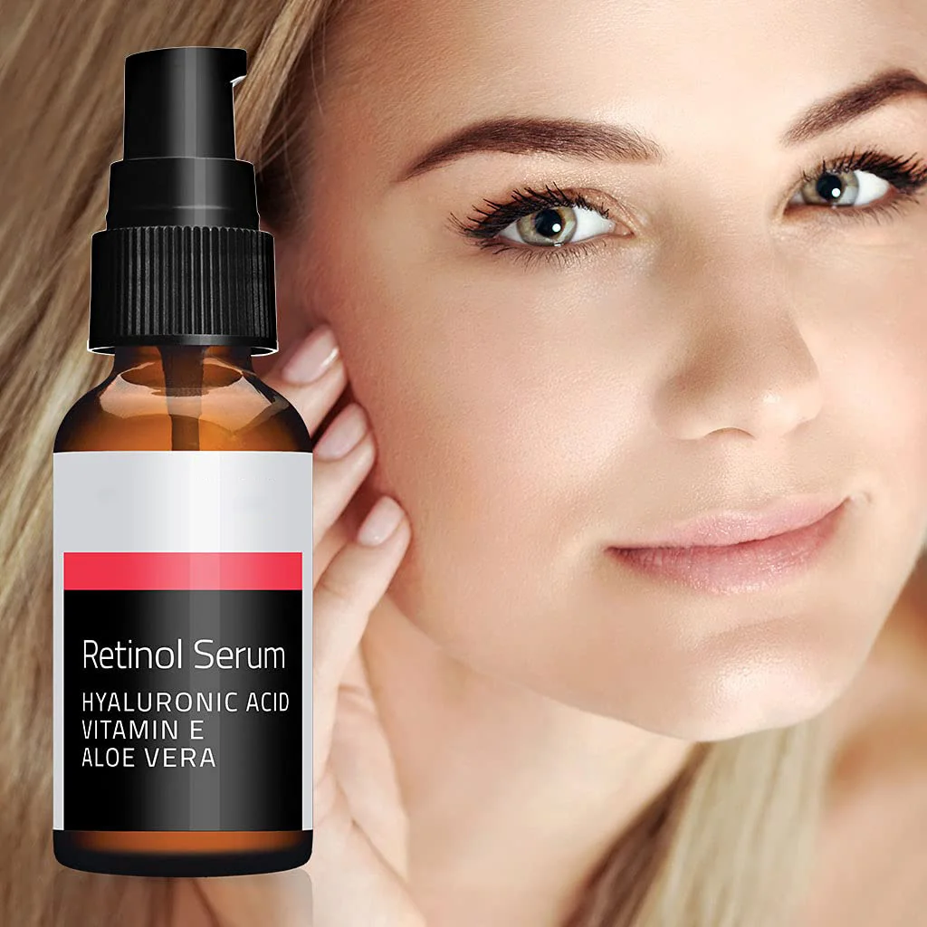 "Best Korean Face Gift Set 20% Vitamin C + 5% Hyaluronic Acid + 2.5% for Retinol Cream" - Image 2