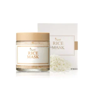 Korean Spa Face Skin Care Products Deep Cleansing Rice Mud Claymask Oil Control Anti Acne Brightening Facial Rice Clay Mask
