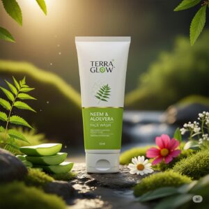 Neem & Aloevera Face Wash
