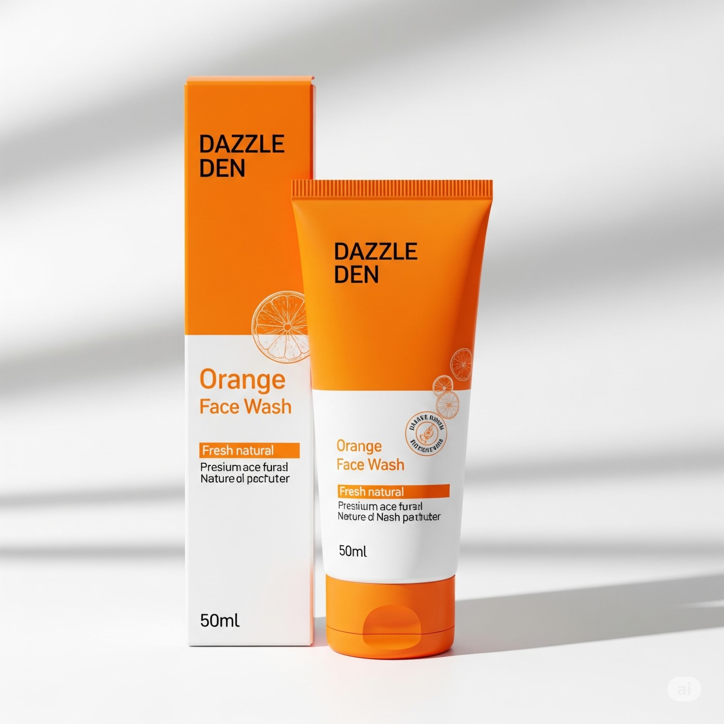 Orange 🍊 Face Wash