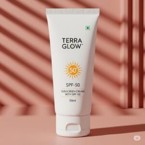 Sunscreen Cream With SPF-50