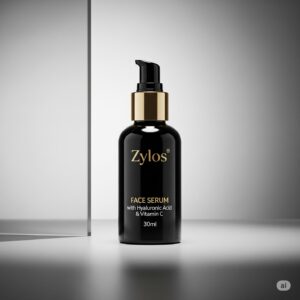 Face Serum (with Hyaluronic Acid & Vitamin C)