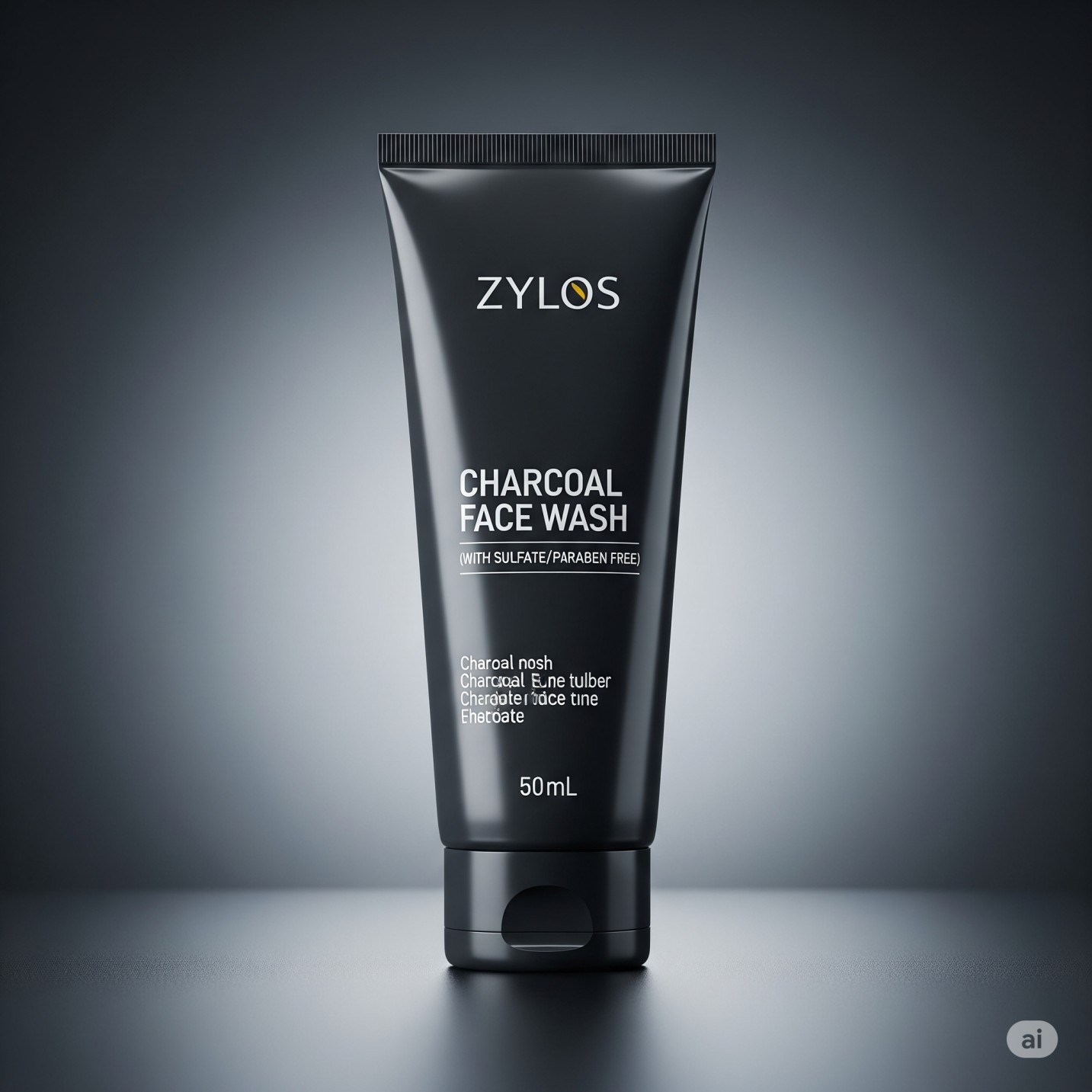 Charcoal Face Wash (With Sulfate/ Paraben Free)