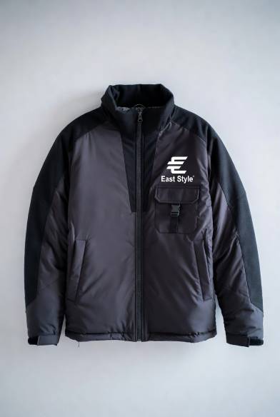 Men Lightweight Puffer Winter Jacket