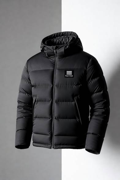New Trendy Unisex Lightweight Puffer Winter Jacket Free Size