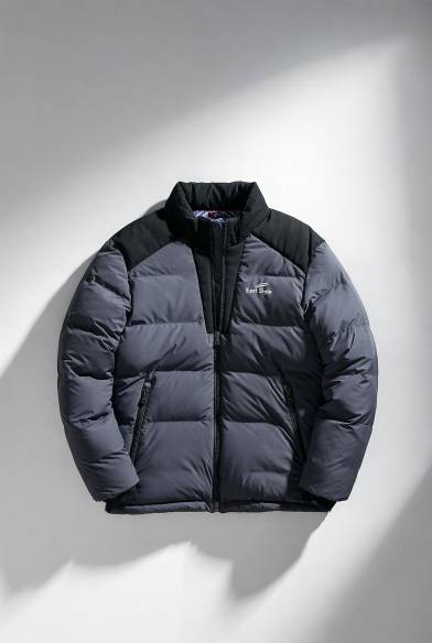 Trendy Unisex Lightweight Puffer Winter Jacket Free Size