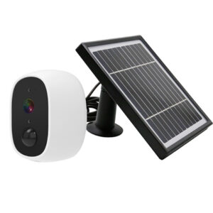 WIFI Solar Indoor & Outdoor Mini Smart CCTV Security Camera