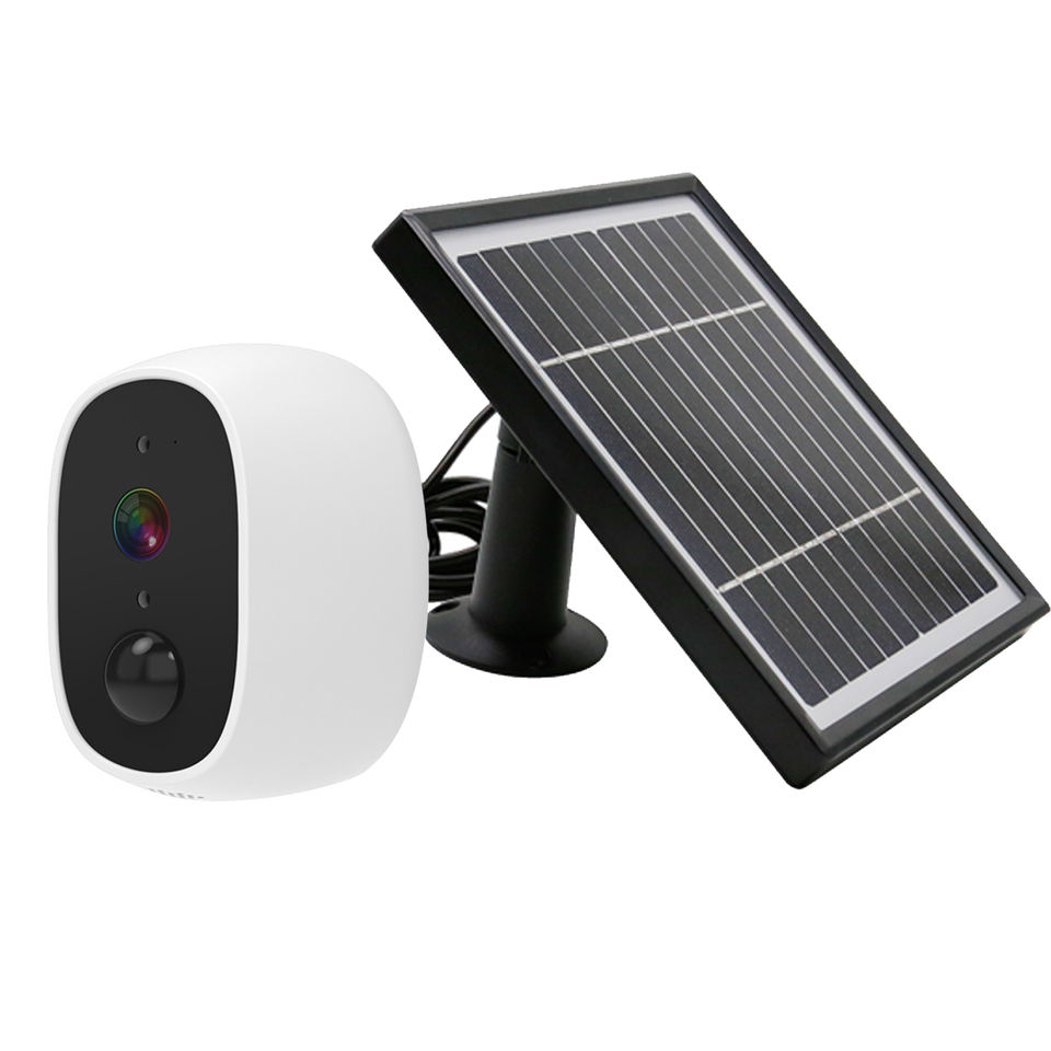 WIFI Solar Indoor & Outdoor Mini Smart CCTV Security Camera