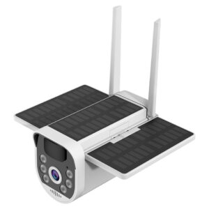 4MP Mini Solar Panel Wifi Outdoor Wireless PIR Security Camera