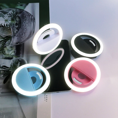Innovative Mini Fill Led Selfie Light Ring Light for Smart Phone