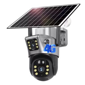 4MP 4G WiFi Solar CCTV Camera