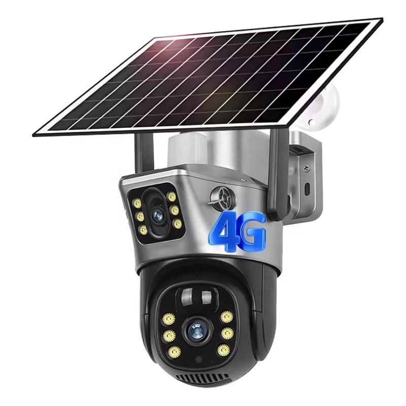 4MP 4G WiFi Solar CCTV Camera
