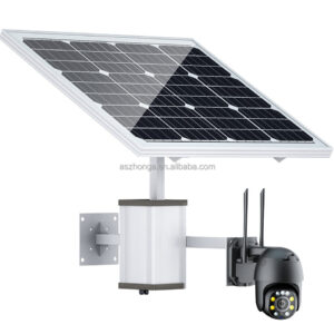 5MP 5X ZOOM Security Solar Power IP Camera