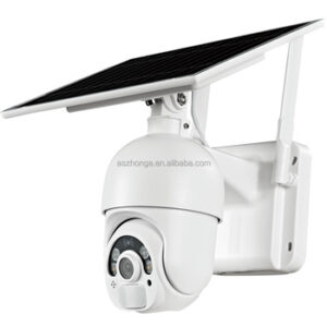 Solar Power 4G Wireless Cctv Camera