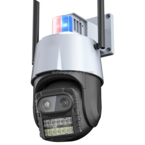 4X Zoom 5MP HD PTZ Outdoor Home Surveillance CCTV