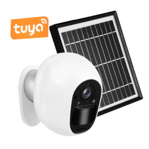 4G LTE Battery Solar Powered Motion Detection Security Camera