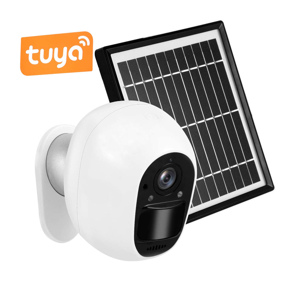 4G LTE Battery Solar Powered Motion Detection Security Camera