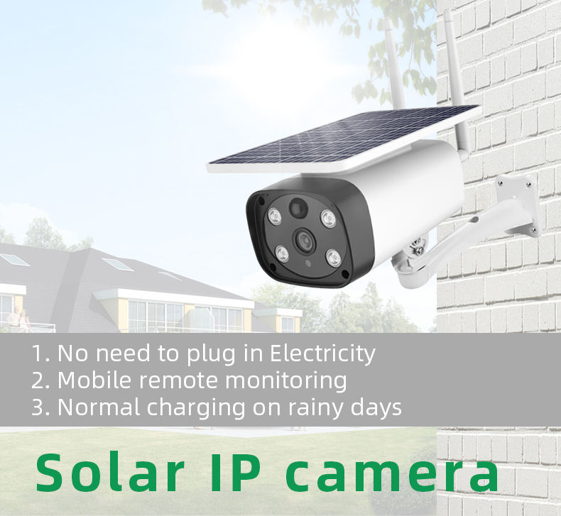Solar Powered Cellular Security 4G Camera - Image 2