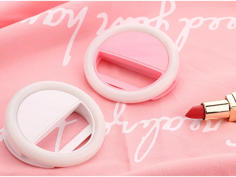 Innovative Mini Fill Led Selfie Light Ring Light for Smart Phone - Image 4