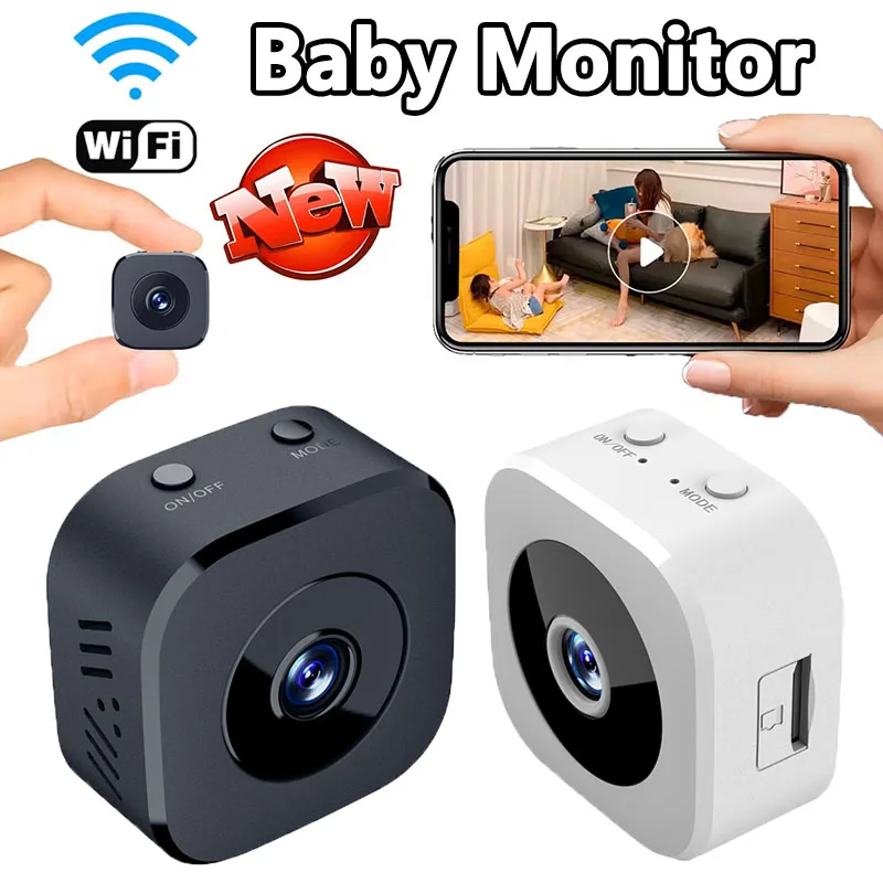 4K Mini Full Color High Definition WiFi SPY Camera