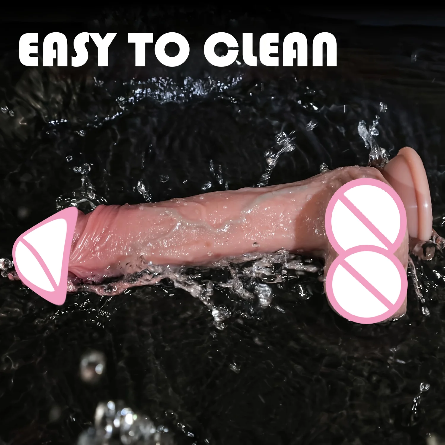 Super realistic dildo waterproof silicone adult sex toys - Image 2