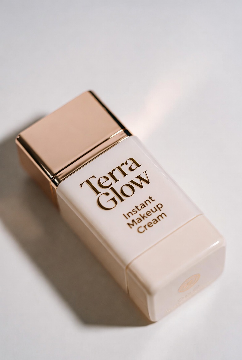 2 in 1 Luxury Anti-Wrinkle Foundation Stick, Long-Lasting Double Head Foundation Make Up Stick with Brush