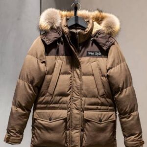 Women & Men Burgundy Solid Padded Winter Jacket