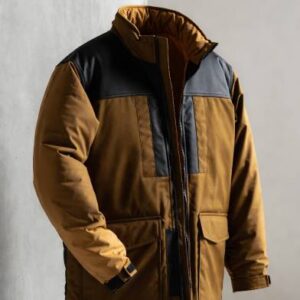 Women & Men Black Solid Winter Jacket