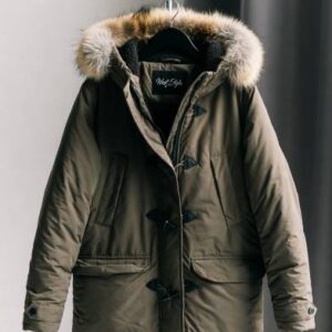 Solid Padded Winter Jacket