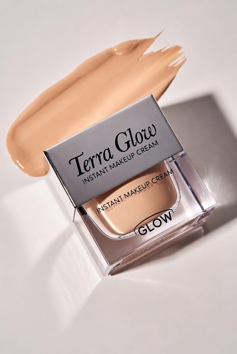 Beige Glow 3-In-1 Natural Bb Cream Medium Coverage For All Skin Types Spf 50 Pa++++ With Niacinamide, Hyaluronic Acid & Vit C - 30G