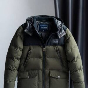 Women Solid Padded Jacket