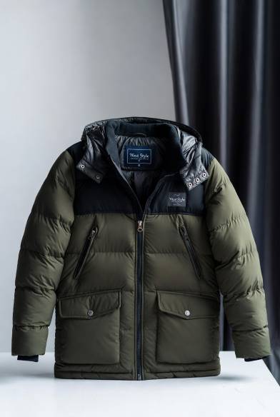 Women Solid Padded Jacket