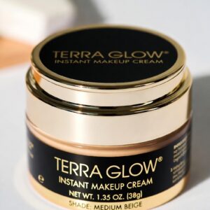 Makeup & Spot Coverage Cream | 3-in-1 Primer, Highlighter & Moisturizer | Niacinamide Enriched | Waterproof, Long-Lasting, UV Protection