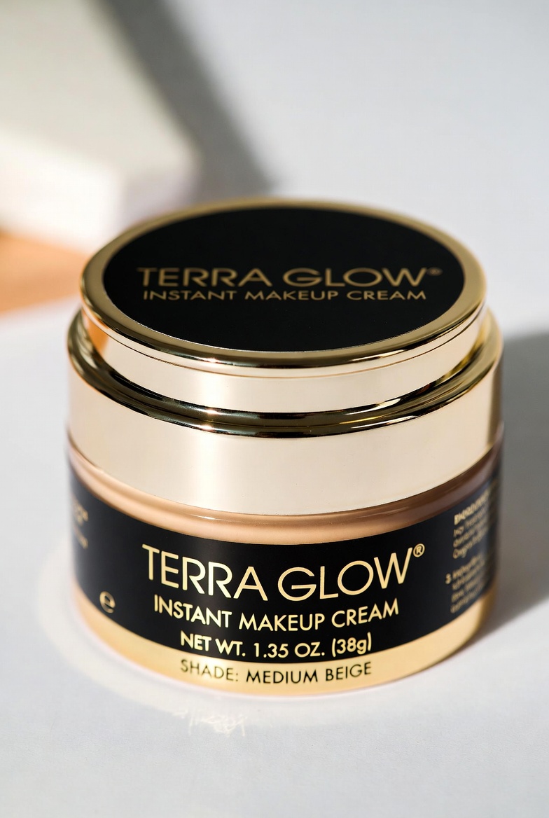 Makeup & Spot Coverage Cream | 3-in-1 Primer, Highlighter & Moisturizer | Niacinamide Enriched | Waterproof, Long-Lasting, UV Protection