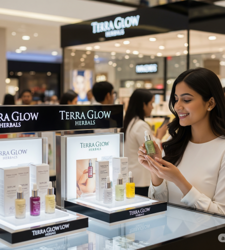 Tera Glow in Mall 1