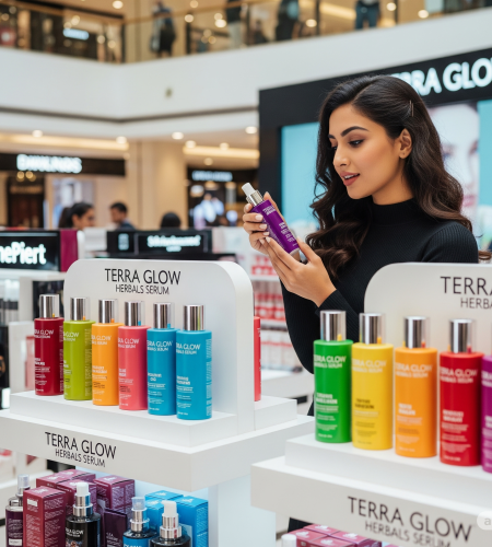 Tera Glow in Mall 2